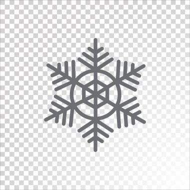 Abstratct kar tanesi web simgesi 