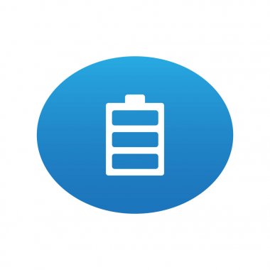 Soyut pil web simgesi