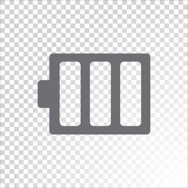 Soyut pil web simgesi