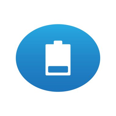 Soyut pil web simgesi