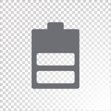 Soyut pil web simgesi