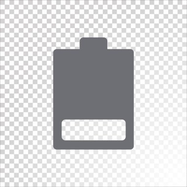 Soyut pil web simgesi