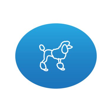 Soyut hayvan web simgesi