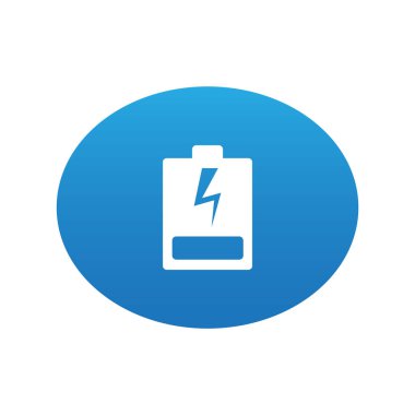 Soyut pil web simgesi