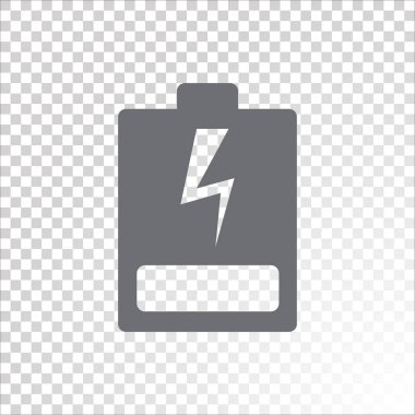 Soyut pil web simgesi