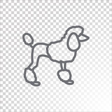 Soyut hayvan web simgesi