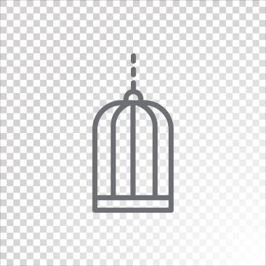 Soyut kuş web simgesi