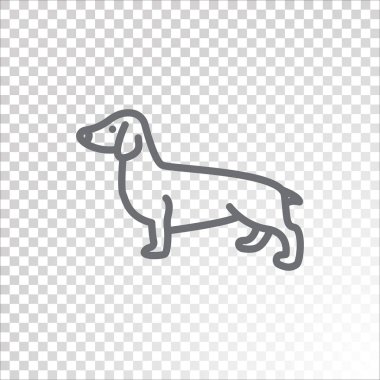 Soyut hayvan web simgesi