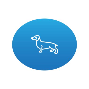 Soyut hayvan web simgesi