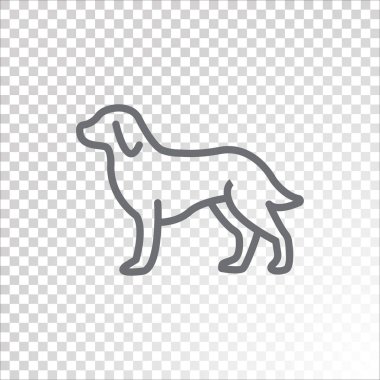 Soyut hayvan web simgesi