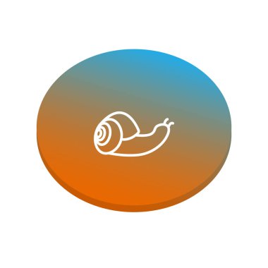 Soyut doğa web simgesi