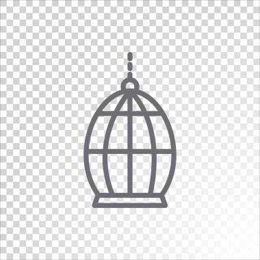 Soyut kuş web simgesi