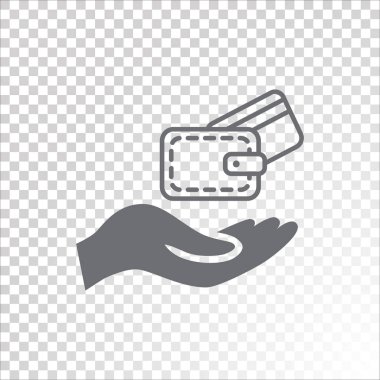 Soyut bankacılık simgesi