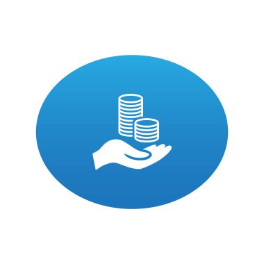 Soyut bankacılık simgesi