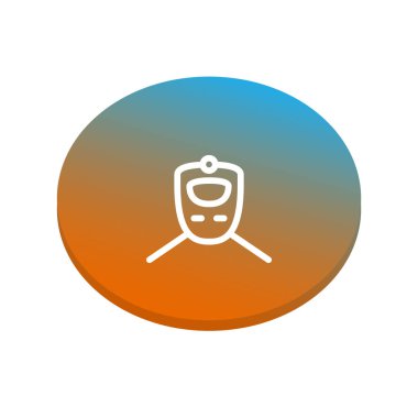 soyut seyahat etmek simge