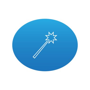 Soyut sihirli web simgesi 