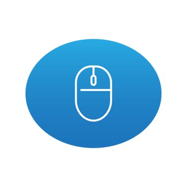 Soyut fare web simgesi