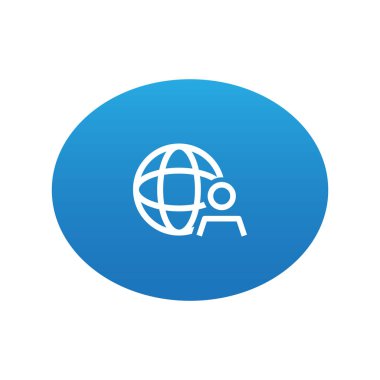 Soyut iletişim web simgesi