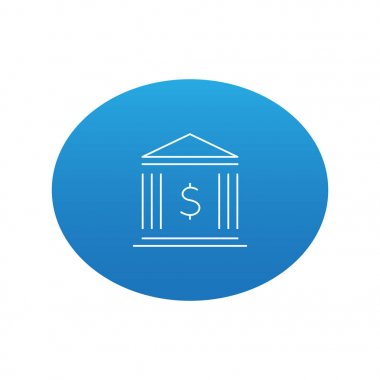 Web simgesi bina soyut