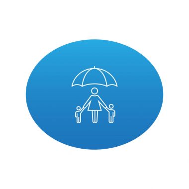 Soyut koruma simgesi