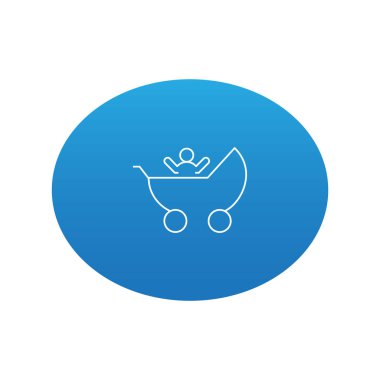 Soyut doğum günü simgesi