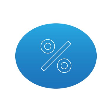 Soyut bankacılık simgesi