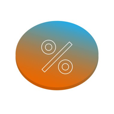 Soyut bankacılık simgesi