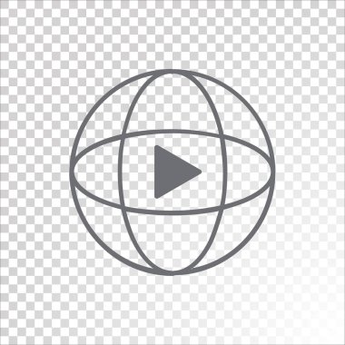 Soyut iletişim web simgesi