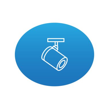 Soyut spot web simgesi