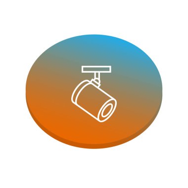 Soyut spot web simgesi