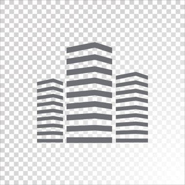 Web simgesi bina soyut