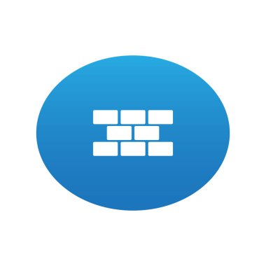 Soyut tuğla web simgesi