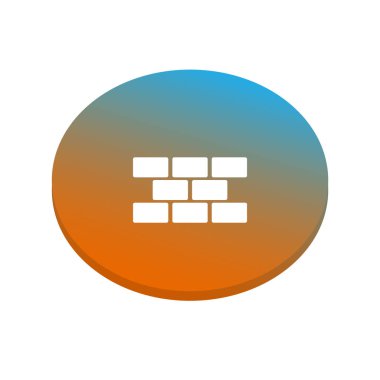 Soyut tuğla web simgesi