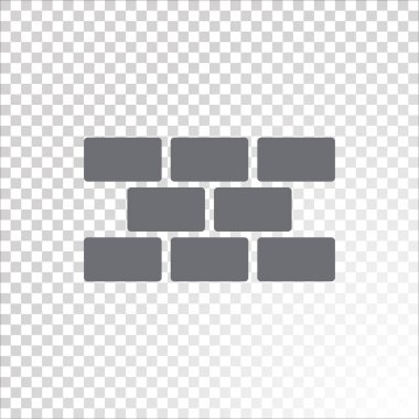 Soyut tuğla web simgesi