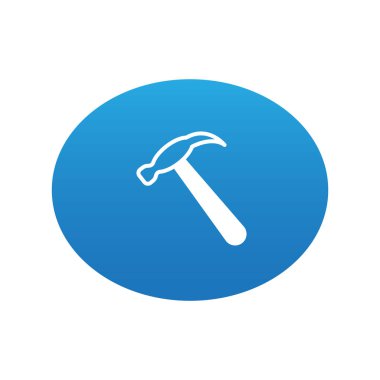 soyut çekiç simgesi