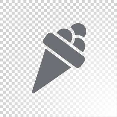 Soyut dondurma web simgesi