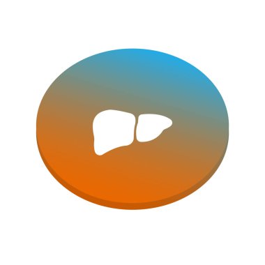 Soyut web organ simgesi