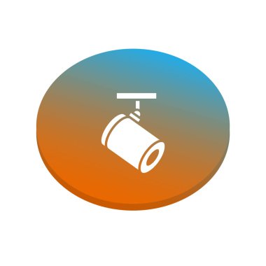 Soyut spot web simgesi