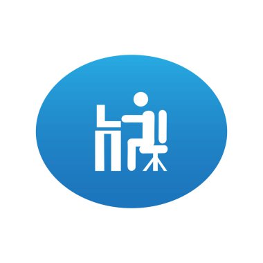 Soyut iletişim web simgesi