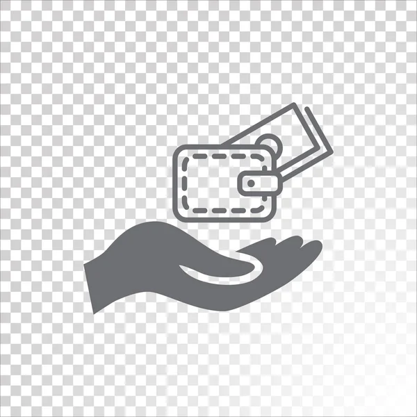 Abstract banking icon — Stock Vector