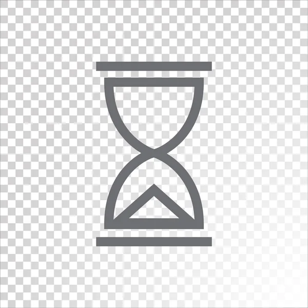 Icono de reloj abstracto — Archivo Imágenes Vectoriales