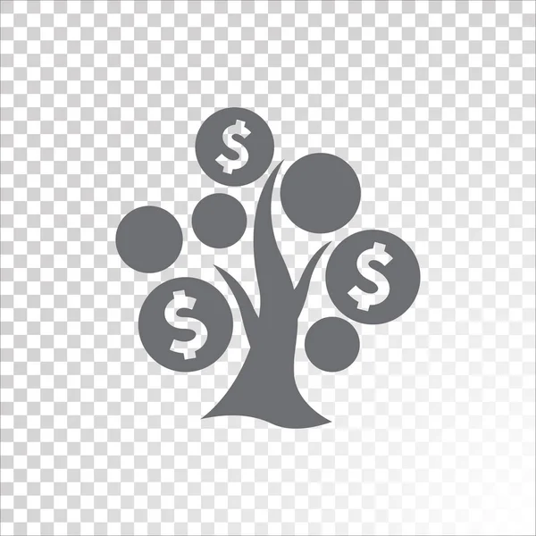 Abstracte bancaire pictogram — Stockvector