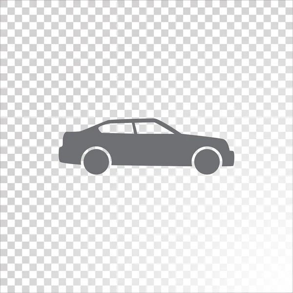 Abstract car icon — Stock Vector