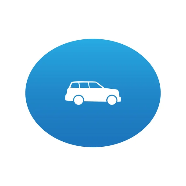 Abstract car icon — Stock Vector