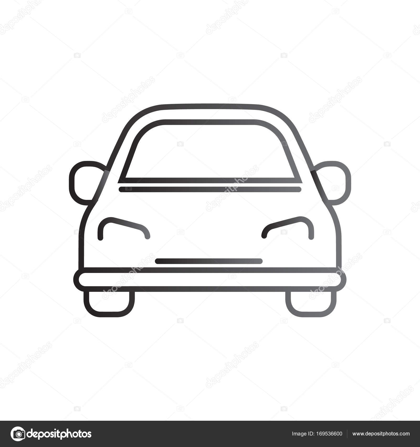 Car Simple Icon Stock Vector C Mr Webicon