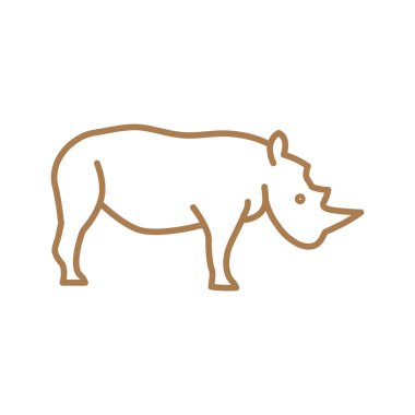 Basit hayvan simgesi