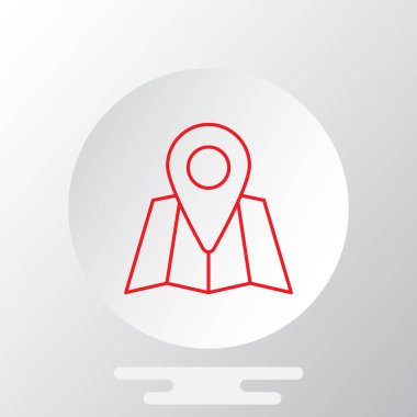 konuma satırı simgesi