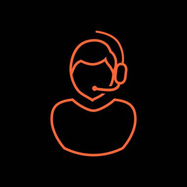 Müşteri Destek web simgesi