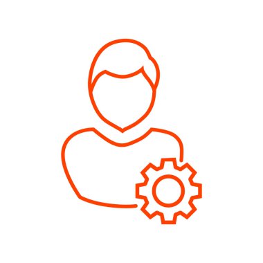 adam, kuruluş logosu