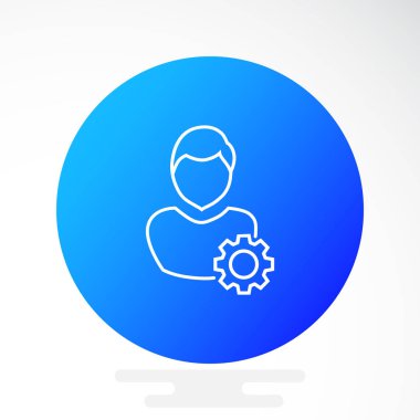 adam, kuruluş logosu